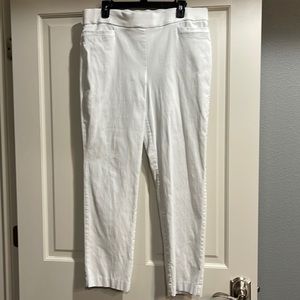 White Pants